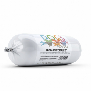 Dogs Perfect 95 % Konijn Compleet 1000 gram